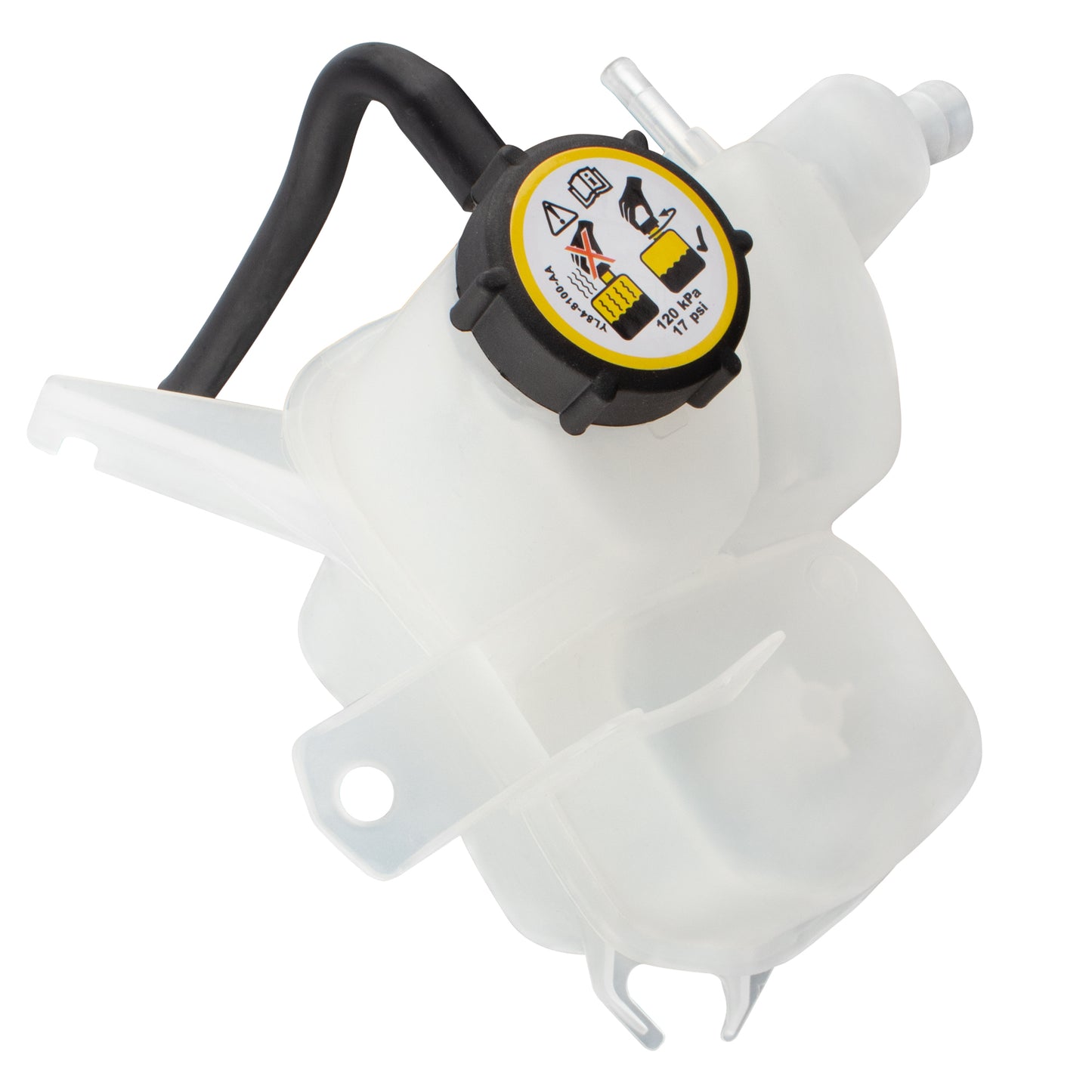 BOXI Coolant Reservoir Bottle Tank with Cap Compatible for Ford Escape 2001-2012 — product photo 6