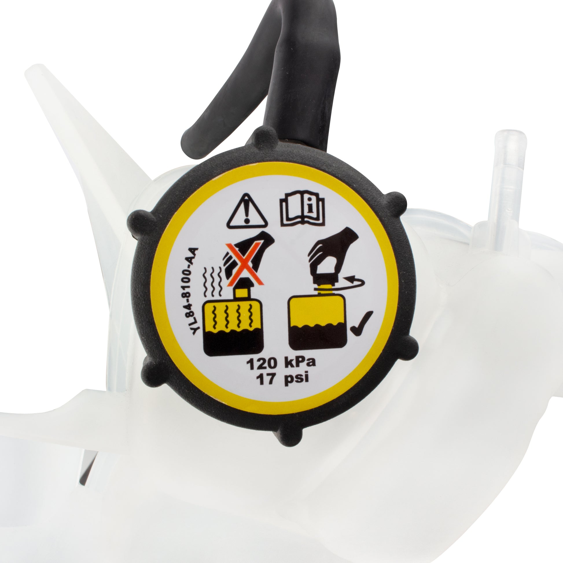 BOXI Coolant Reservoir Bottle Tank with Cap Compatible for Ford Escape 2001-2012 — product photo 7
