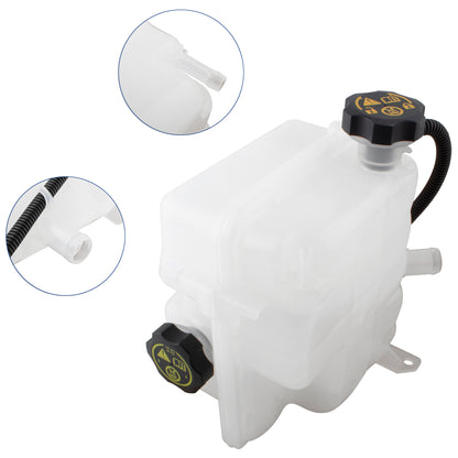 BOXI 603-009 Pressurized Coolant Reservoir with Cap Fits for Chevrolet Silverado 2500 HD 3500 HD — product photo 5