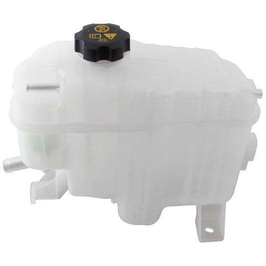 BOXI 603-008 Pressurized Coolant Reservoir with Cap Fits for Chevrolet Silverado 2500 HD 3500 HD
