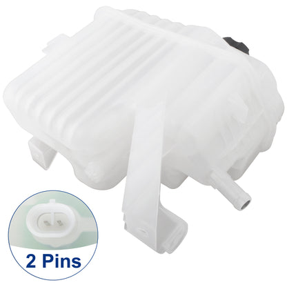 BOXI 603-008 Pressurized Coolant Reservoir with Cap Fits for Chevrolet Silverado 2500 HD 3500 HD — product photo 2