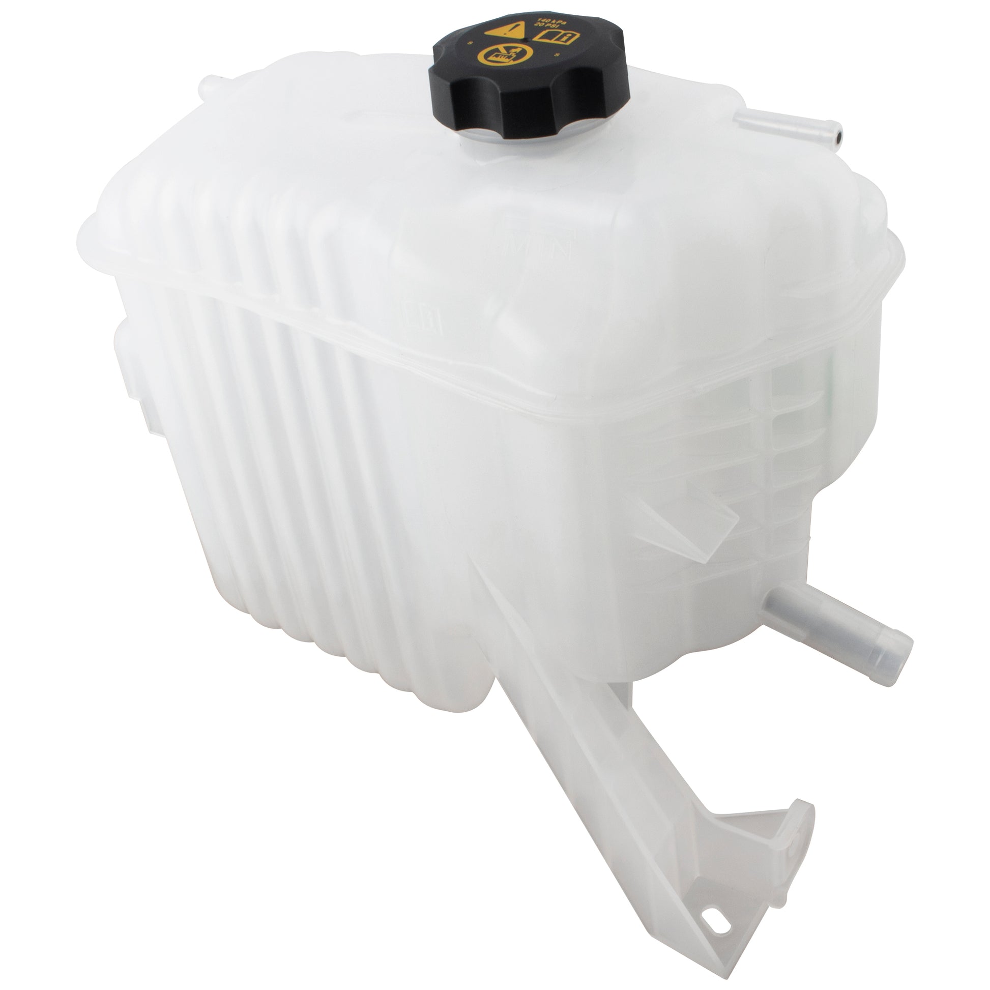 BOXI 603-008 Pressurized Coolant Reservoir with Cap Fits for Chevrolet Silverado 2500 HD 3500 HD — product photo 4