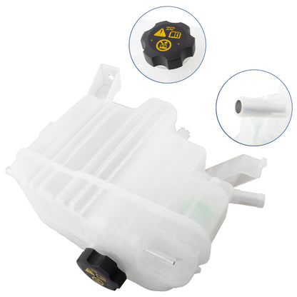 BOXI 603-008 Pressurized Coolant Reservoir with Cap Fits for Chevrolet Silverado 2500 HD 3500 HD — product photo 6