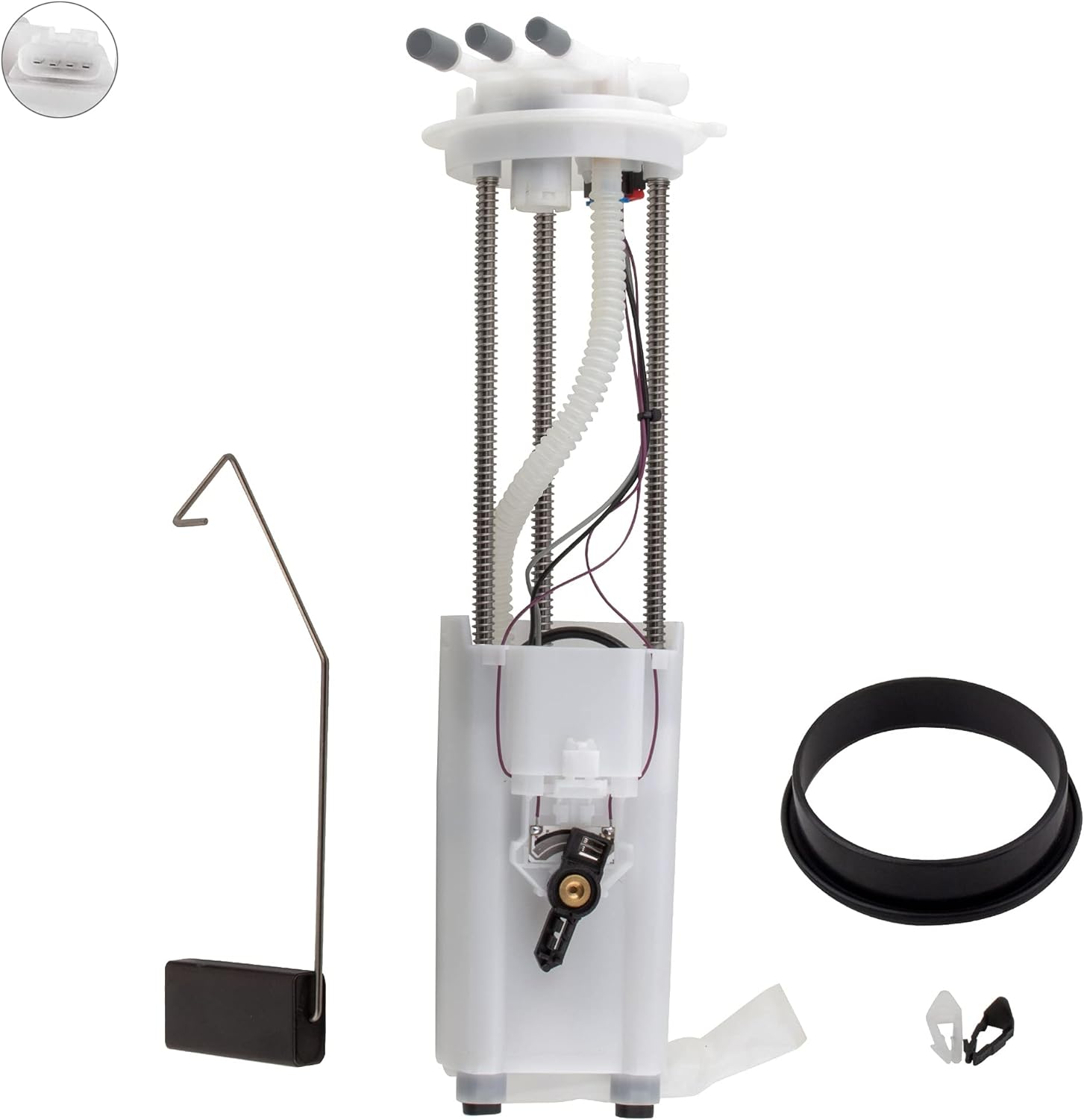 BOXI Electric Fuel Pump Assembly Compatible for Chevrolet S10 2003 L4 2.2L — product photo 2