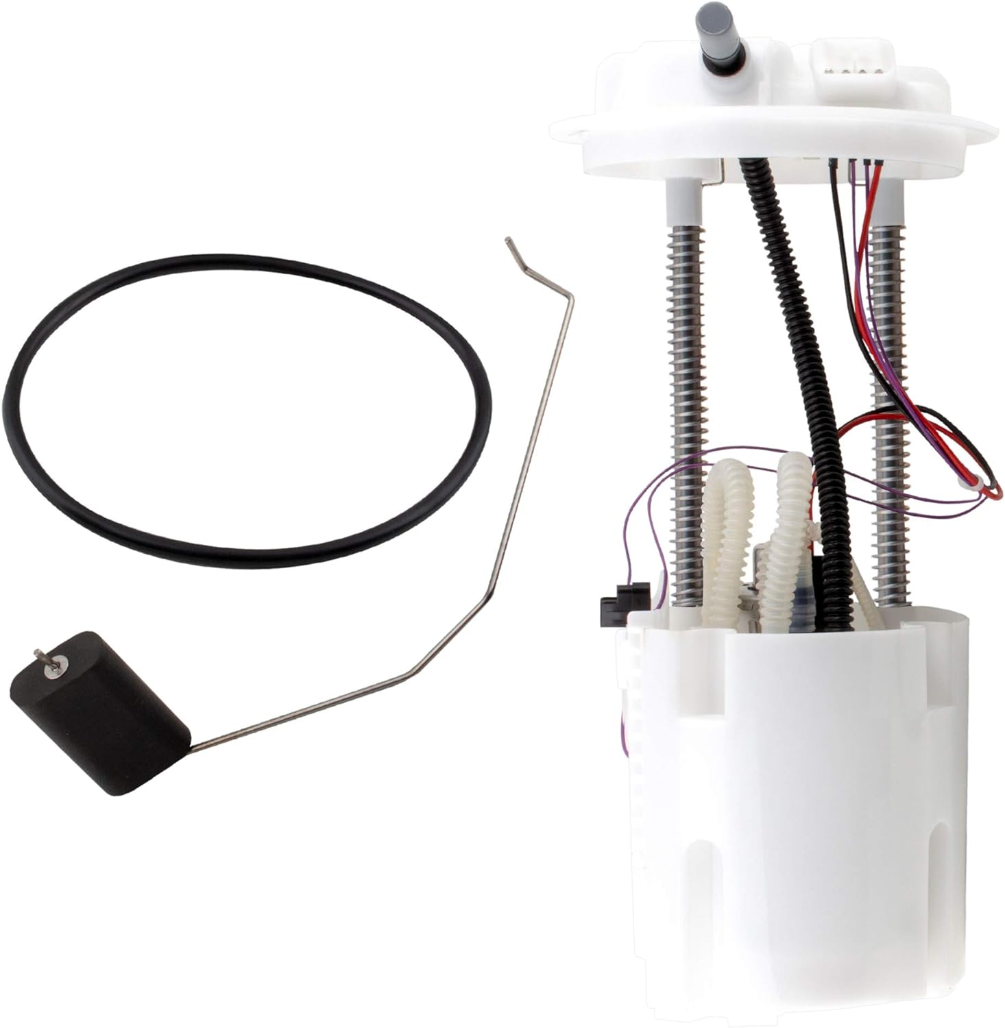 BOXI Electric Fuel Pump Module Assembly Compatible for Jeep Liberty 2008 2009 2010 2011 2012 V6-3.7L