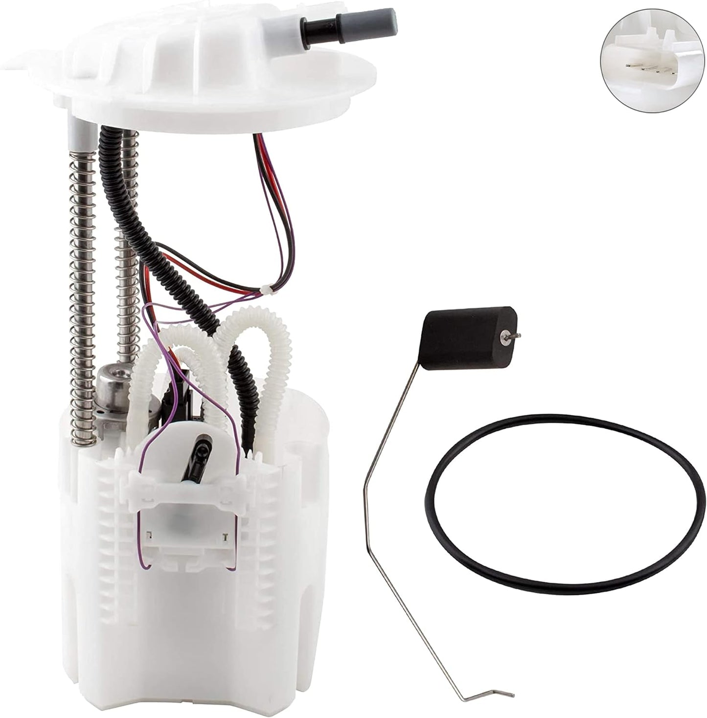 BOXI Electric Fuel Pump Module Assembly Compatible for Jeep Liberty 2008 2009 2010 2011 2012 V6-3.7L — product photo 2