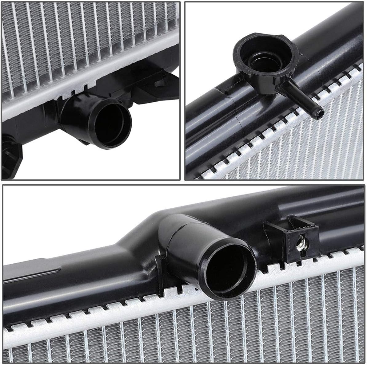 BOXI Radiator Direct Replacement Assembly Fits for Toyota Camry 2.2L L4 1997-2001 — product photo 4