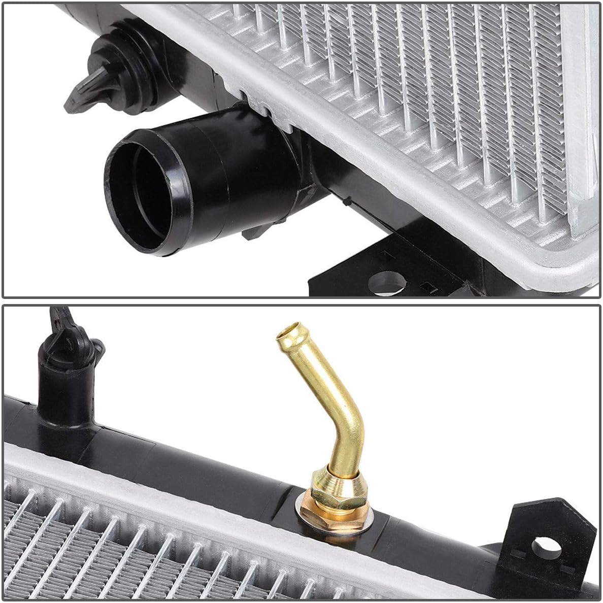 BOXI Radiator Direct Replacement Assembly Fits for Toyota Camry 2.2L L4 1997-2001 — product photo 5