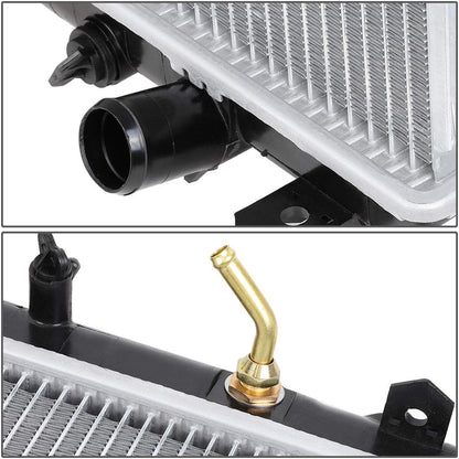 BOXI Radiator Direct Replacement Assembly Fits for Toyota Camry 2.2L L4 1997-2001 — product photo 5