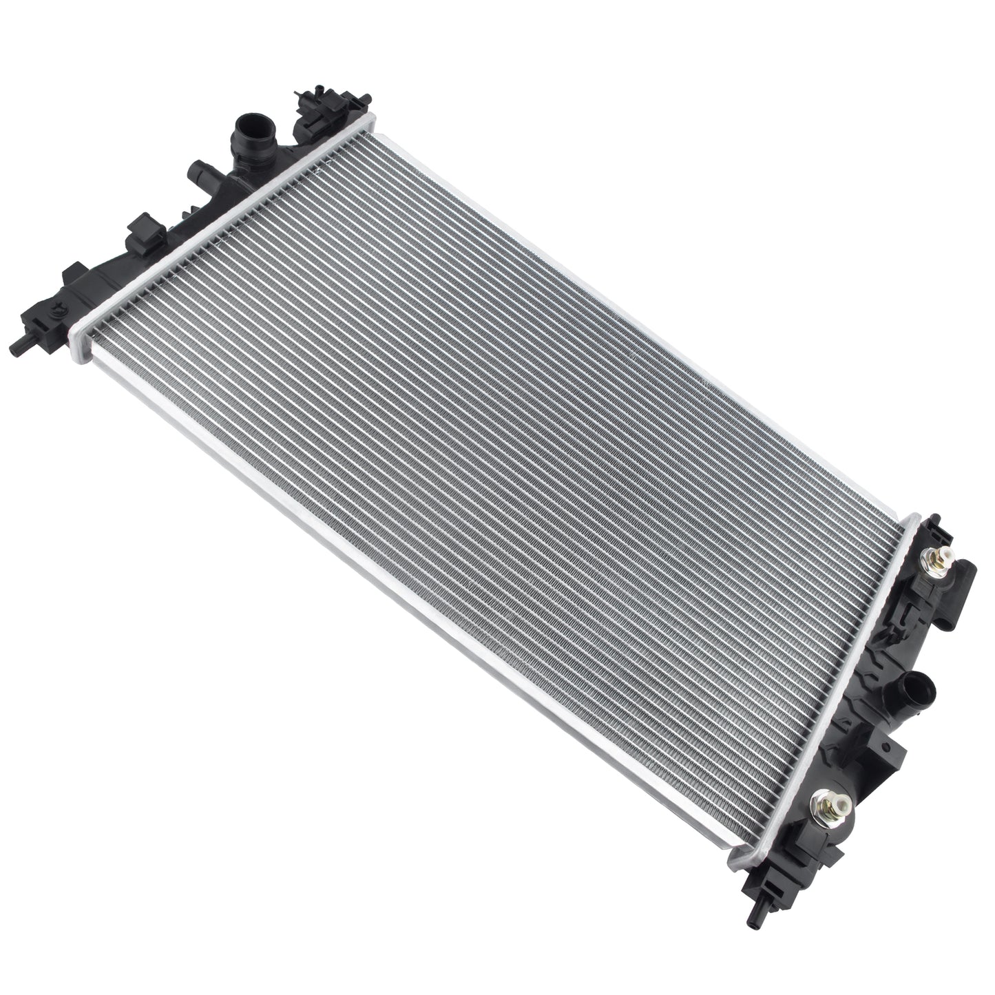 BOXI Radiator Direct Replacement Assembly Compatible for Chevy Cruze 2011 2012 2013 2014 1.4L — product photo 3