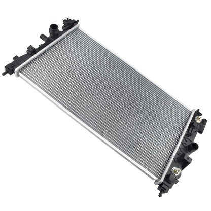 BOXI Radiator Direct Replacement Assembly Compatible for Chevy Cruze 2011 2012 2013 2014 1.4L — product photo 3