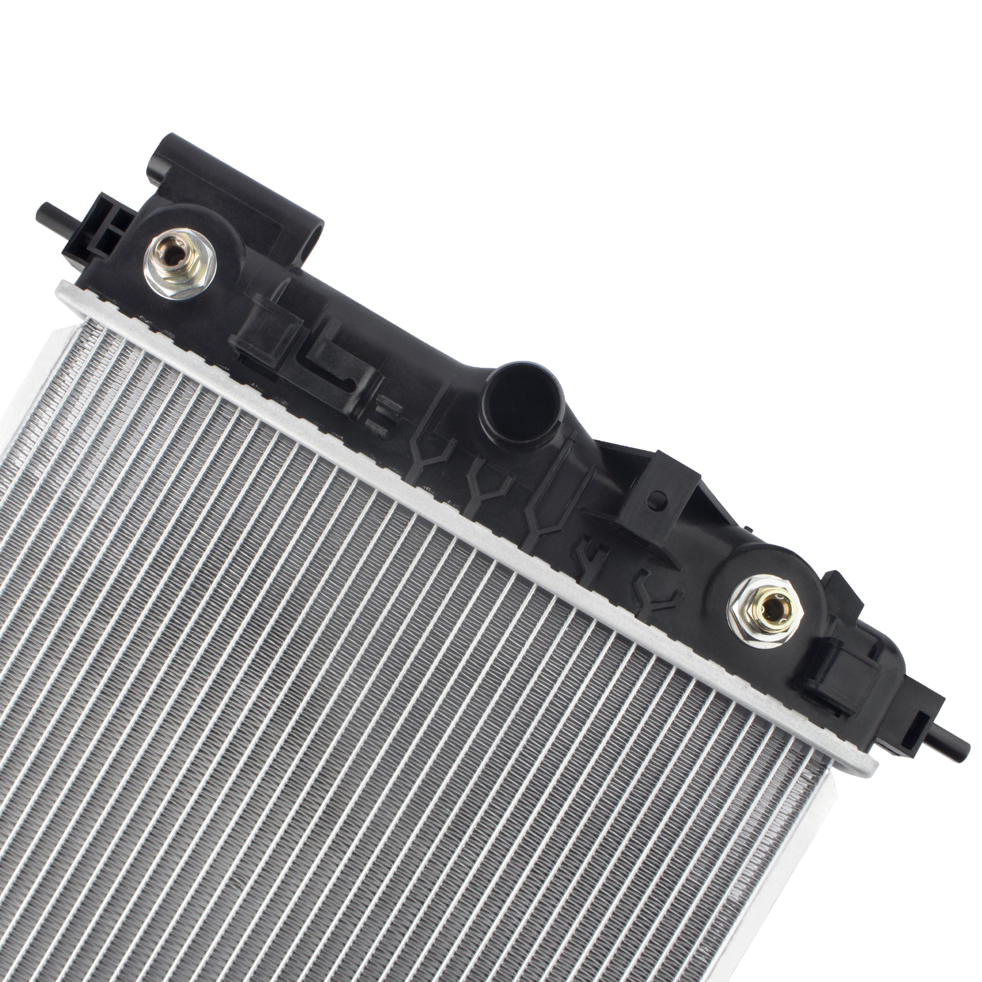 BOXI Radiator Direct Replacement Assembly Compatible for Chevy Cruze 2011 2012 2013 2014 1.4L — product photo 4