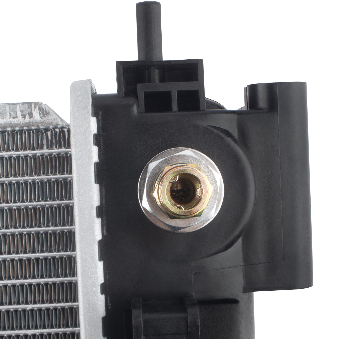 BOXI Radiator Direct Replacement Assembly Compatible for Chevy Cruze 2011 2012 2013 2014 1.4L — product photo 5