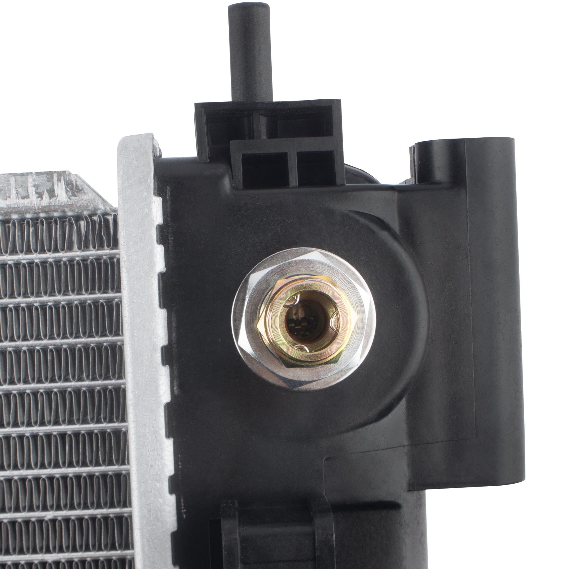 BOXI Radiator Direct Replacement Assembly Compatible for Chevy Cruze 2011 2012 2013 2014 1.4L — product photo 5