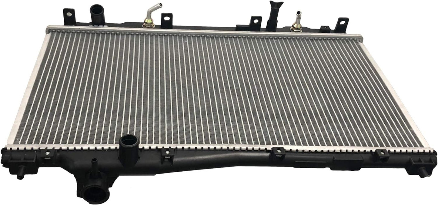 BOXI Radiator Replacement for Acura EL 2001-2005 Base Sedan — product photo 3