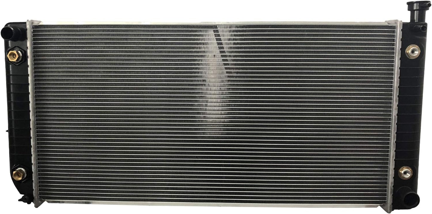 BOXI GM3010237 CU1693 Radiator Direct Replacement Assembly Compatible for Chevy C1500