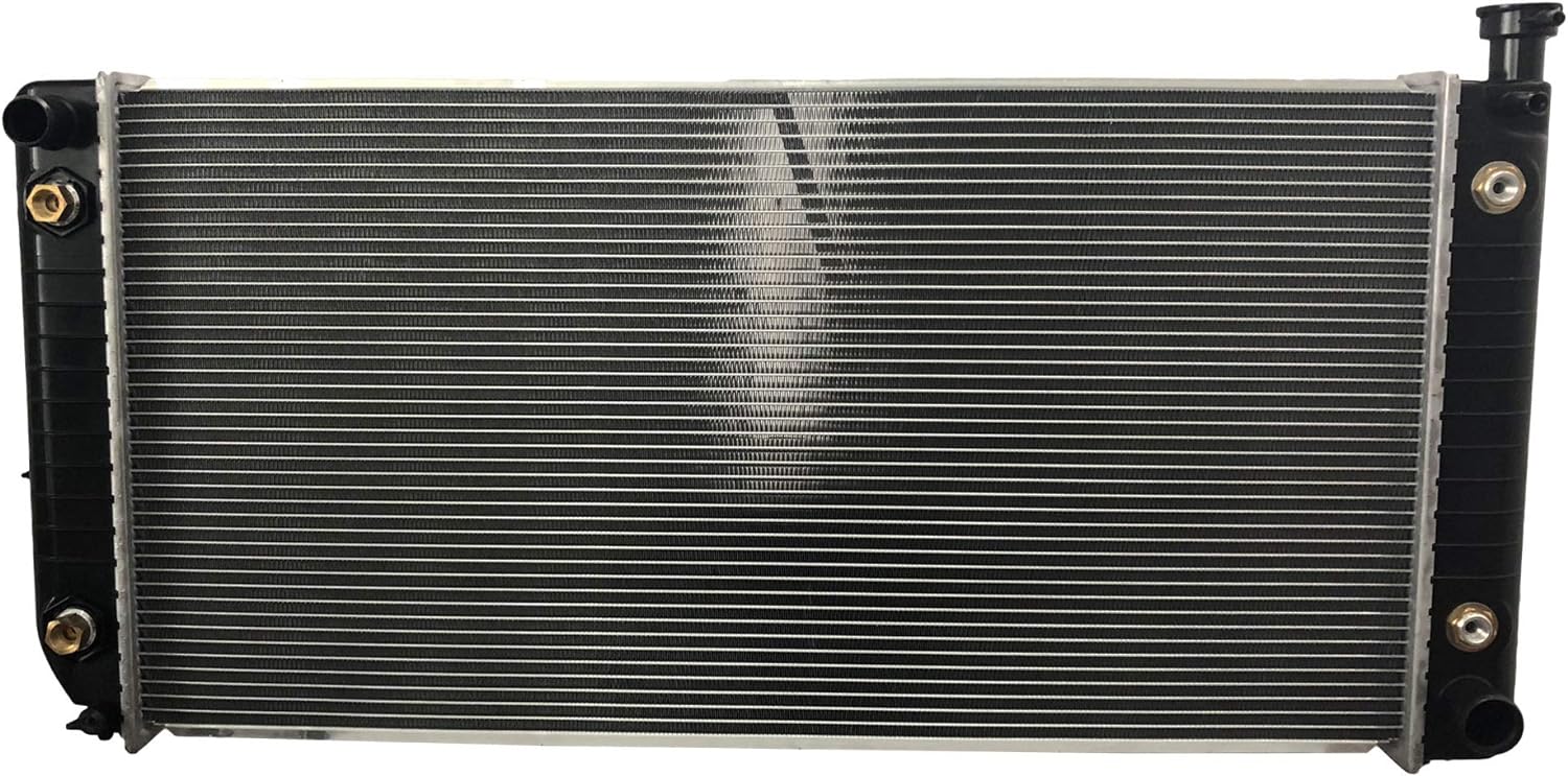 BOXI GM3010237 CU1693 Radiator Direct Replacement Assembly Compatible for Chevy C1500
