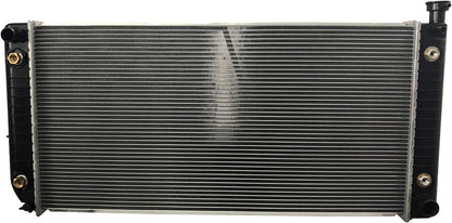 BOXI GM3010237 CU1693 Radiator Direct Replacement Assembly Compatible for Chevy C1500