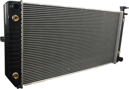 BOXI GM3010237 CU1693 Radiator Direct Replacement Assembly Compatible for Chevy C1500 — product photo 3