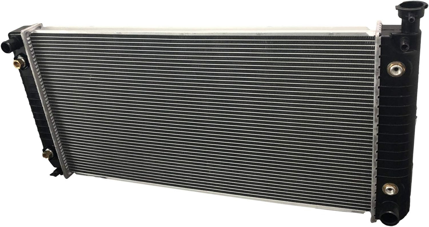 BOXI GM3010237 CU1693 Radiator Direct Replacement Assembly Compatible for Chevy C1500 — product photo 4