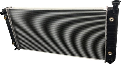 BOXI GM3010237 CU1693 Radiator Direct Replacement Assembly Compatible for Chevy C1500 — product photo 4