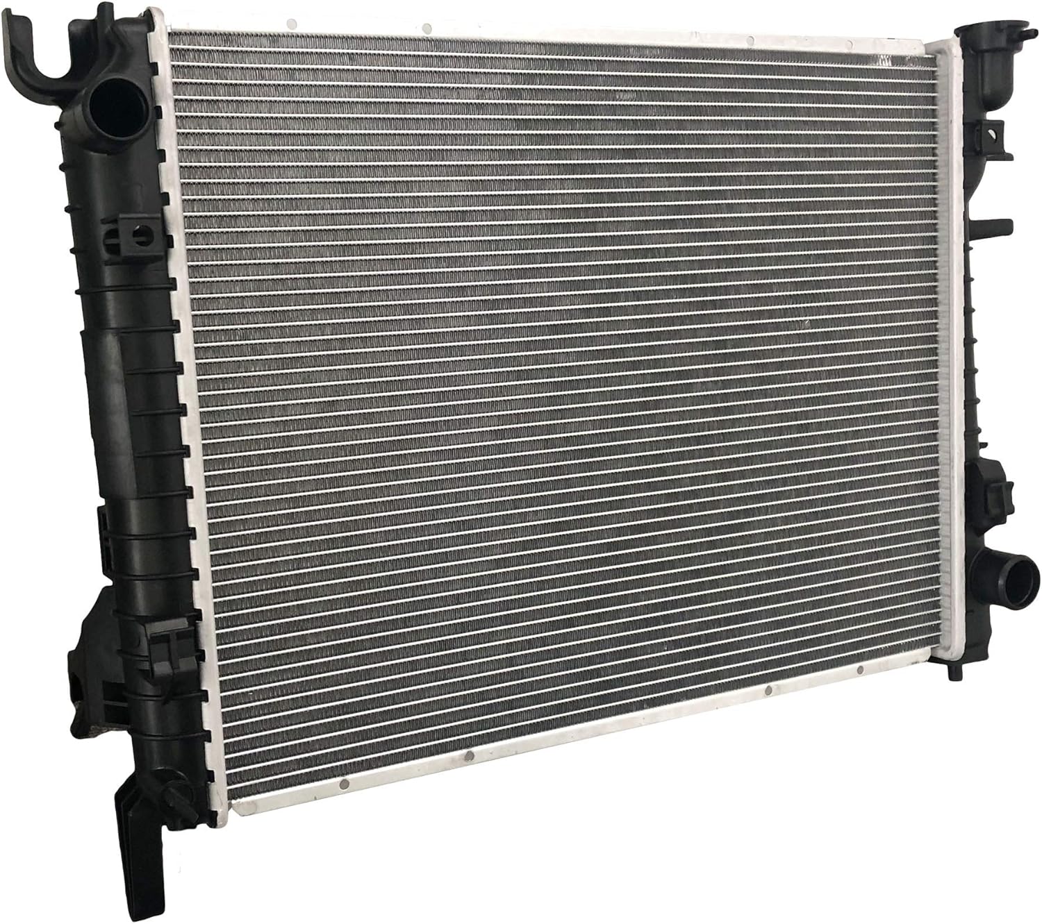 BOXI Radiator Direct Replacement Assembly for Dodge Ram 1500 V8 5.7L 2004-2008 — product photo 2