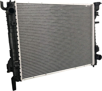 BOXI Radiator Direct Replacement Assembly for Dodge Ram 1500 V8 5.7L 2004-2008 — product photo 2
