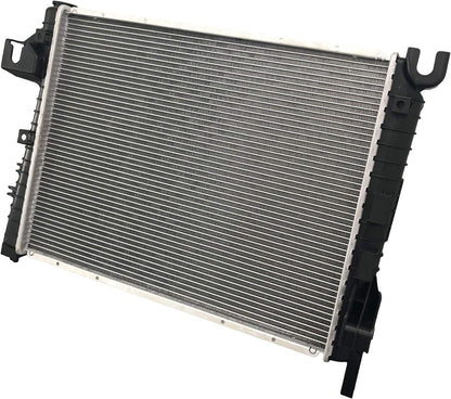 BOXI Radiator Direct Replacement Assembly for Dodge Ram 1500 V8 5.7L 2004-2008 — product photo 3