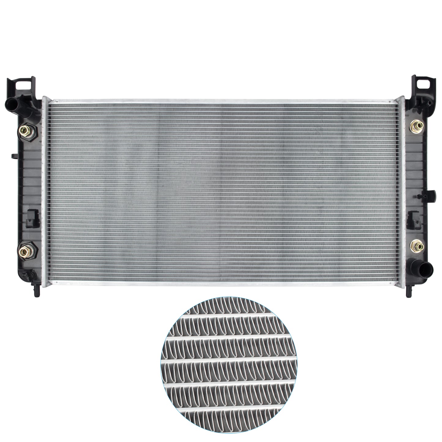 BOXI 34'' Radiator Assembly Fits for Cadillac Escalade 2002-2004