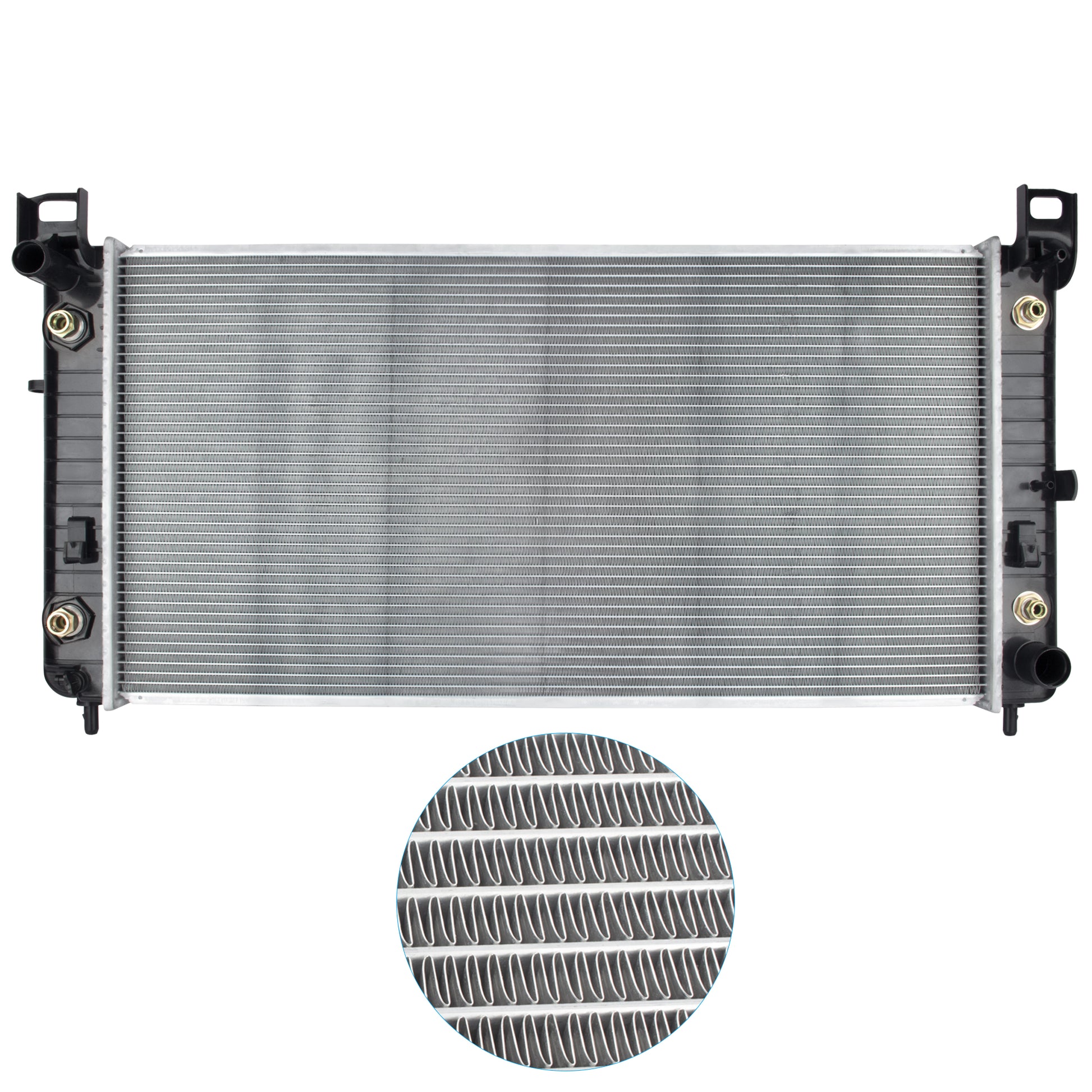 BOXI 34'' Radiator Assembly Fits for Cadillac Escalade 2002-2004