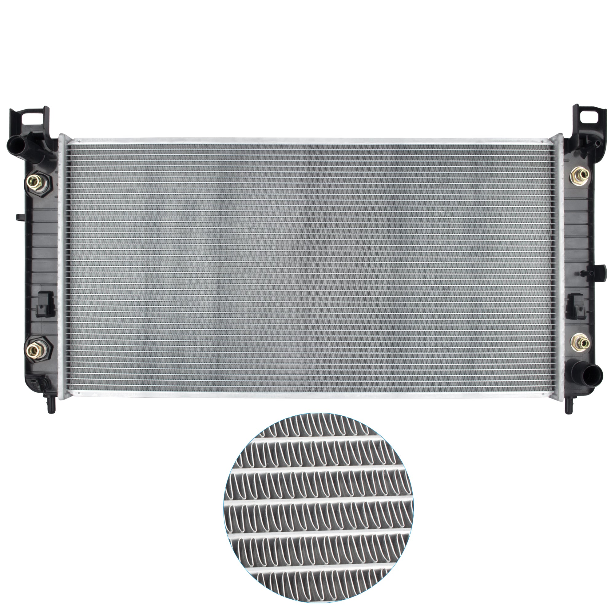 BOXI 34'' Radiator Assembly Fits for Cadillac Escalade 2002-2004