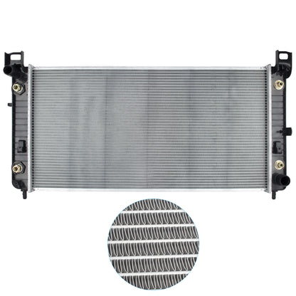BOXI 34'' Radiator Assembly Fits for Cadillac Escalade 2002-2004