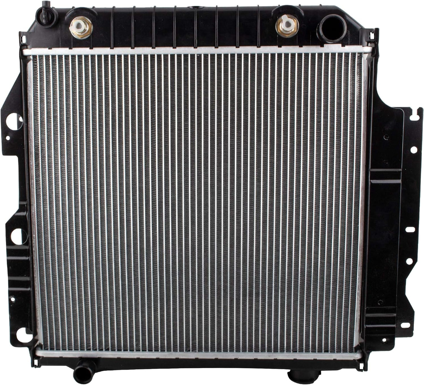 BOXI Radiator Direct Replacement Assembly for Jeep TJ 2006