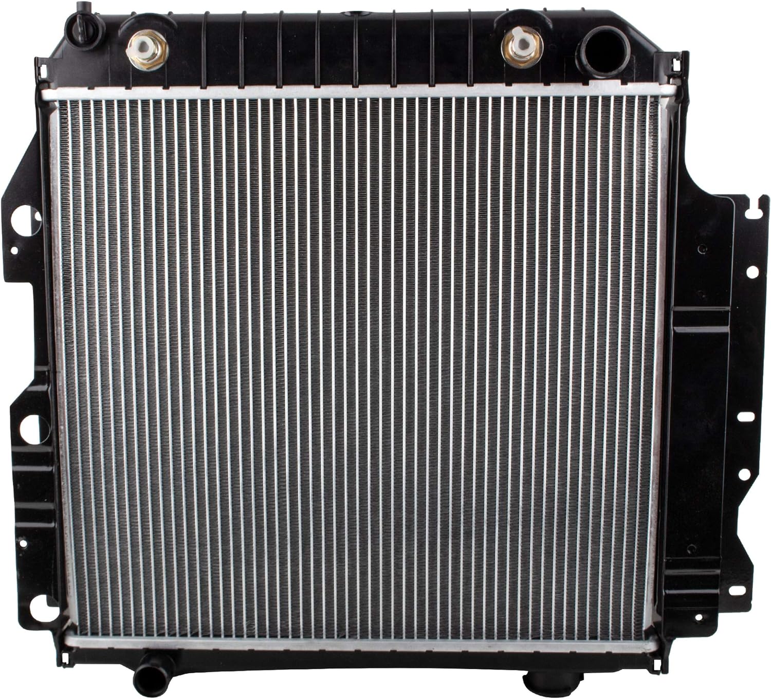 BOXI Radiator Direct Replacement Assembly for Jeep TJ 2006