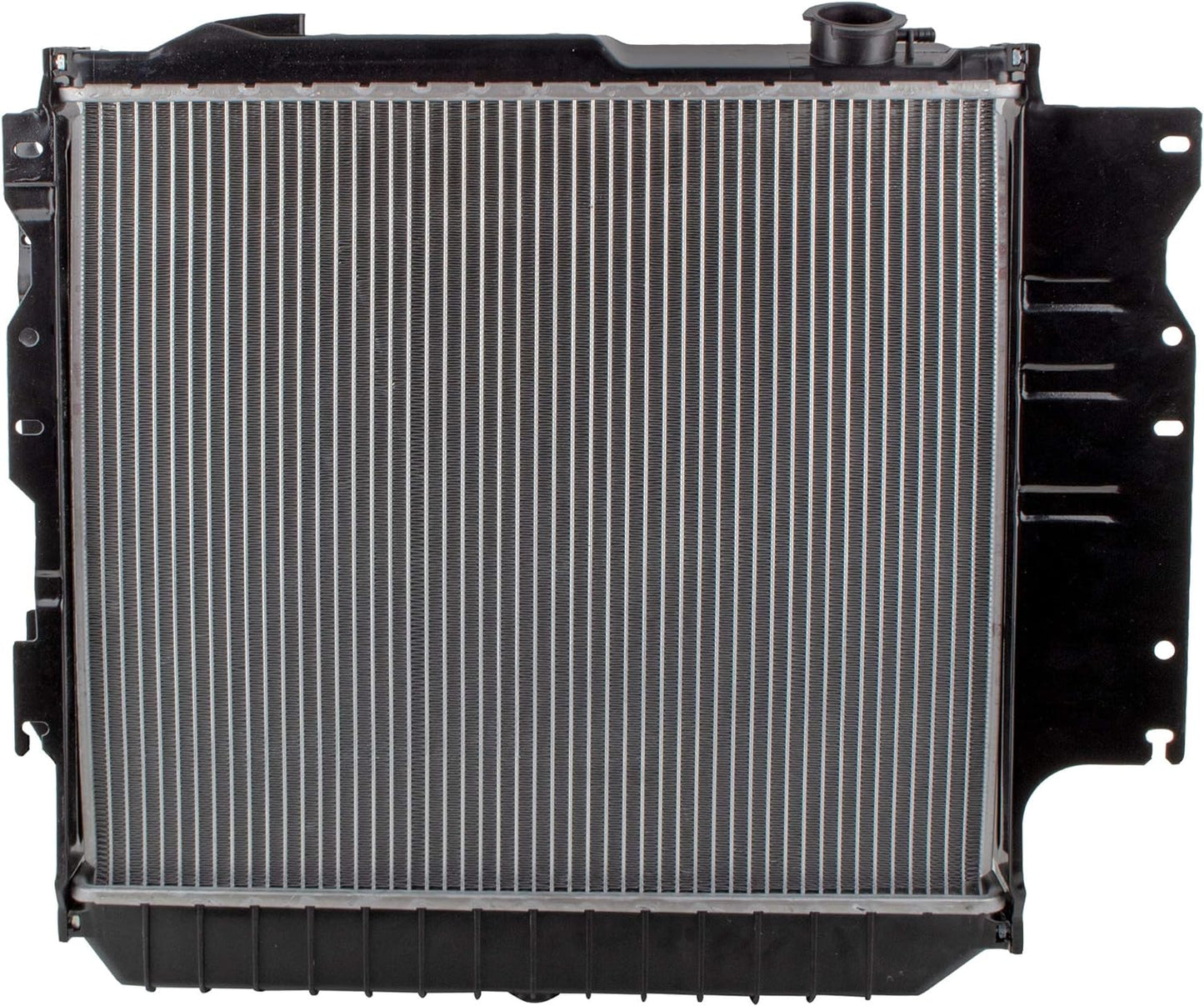 BOXI Radiator Direct Replacement Assembly for Jeep TJ 2006 — product photo 2