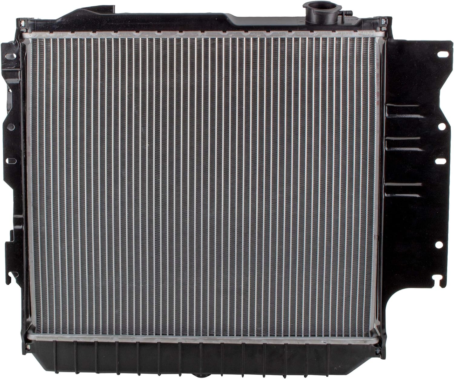 BOXI Radiator Direct Replacement Assembly for Jeep TJ 2006 — product photo 2