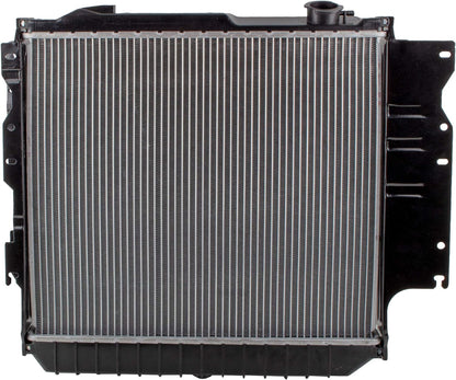 BOXI Radiator Direct Replacement Assembly for Jeep TJ 2006 — product photo 2