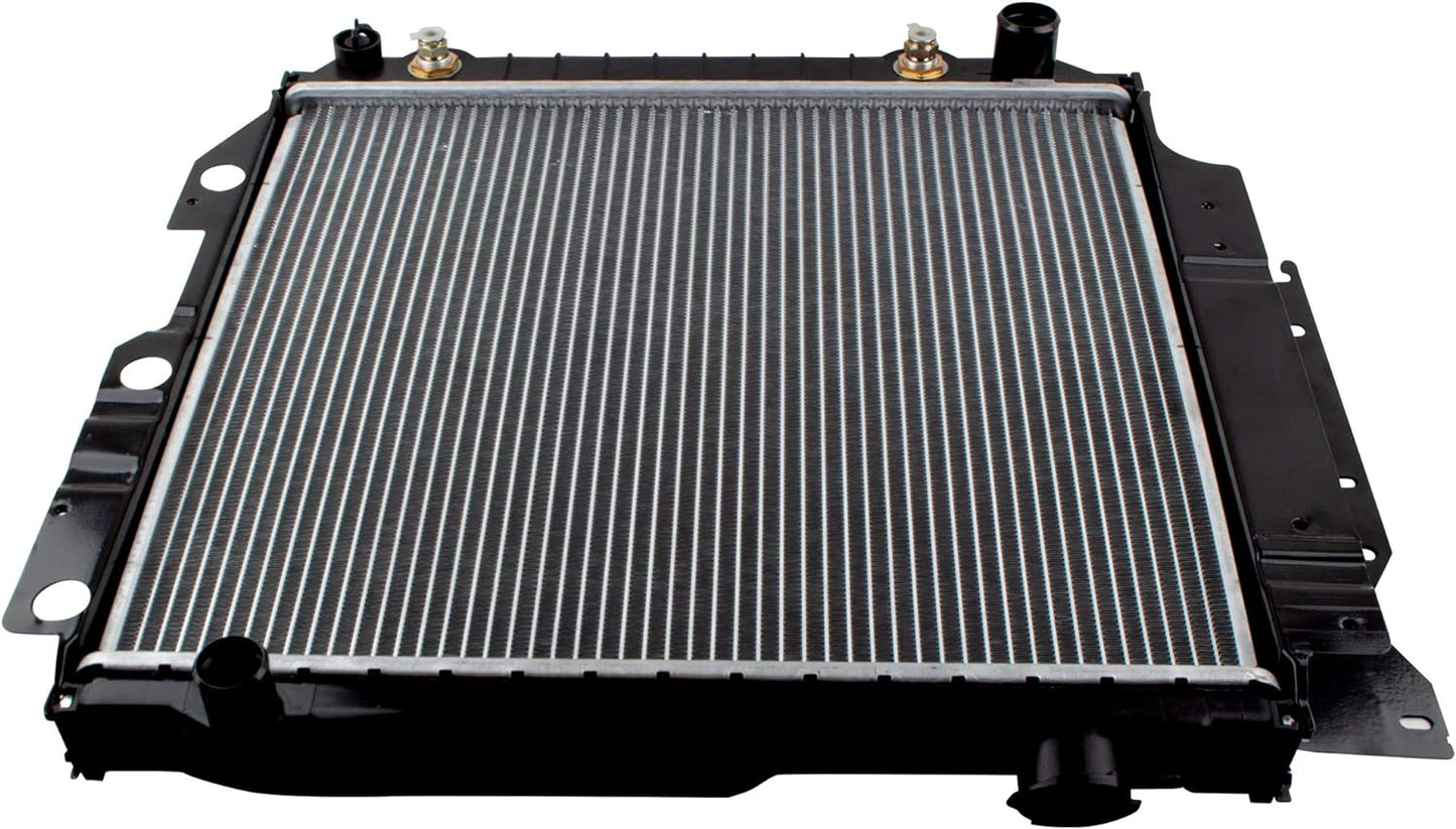BOXI Radiator Direct Replacement Assembly for Jeep TJ 2006 — product photo 3