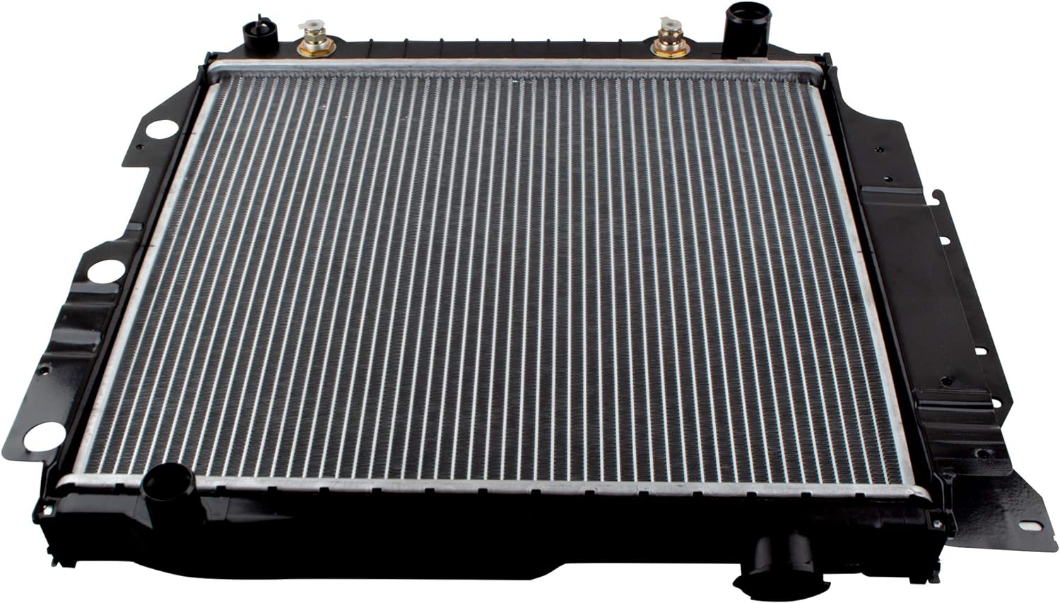 BOXI Radiator Direct Replacement Assembly for Jeep TJ 2006 — product photo 3