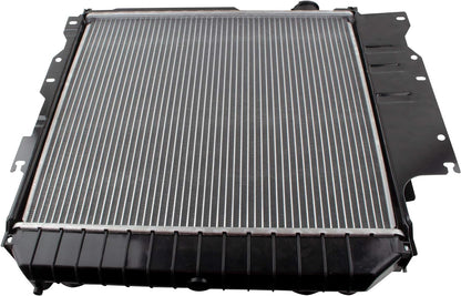 BOXI Radiator Direct Replacement Assembly for Jeep TJ 2006 — product photo 4
