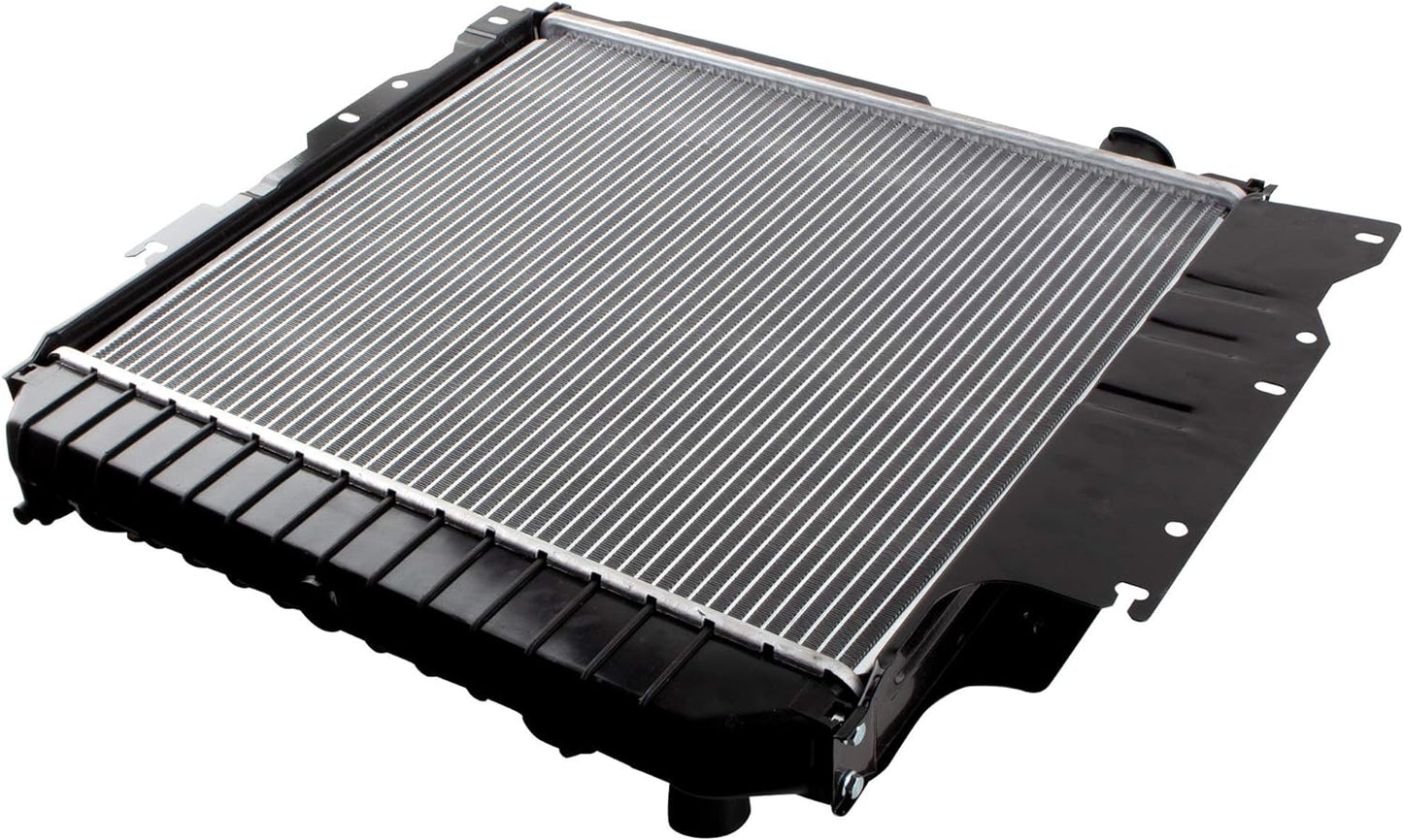 BOXI Radiator Direct Replacement Assembly for Jeep TJ 2006 — product photo 5