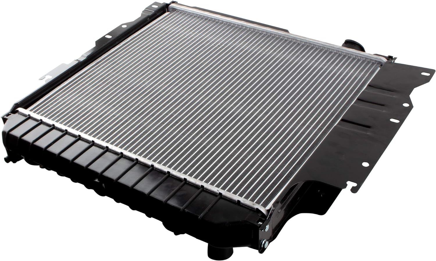BOXI Radiator Direct Replacement Assembly for Jeep TJ 2006 — product photo 5
