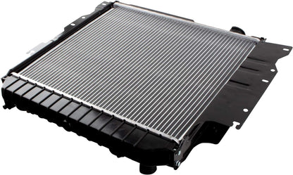 BOXI Radiator Direct Replacement Assembly for Jeep TJ 2006 — product photo 5