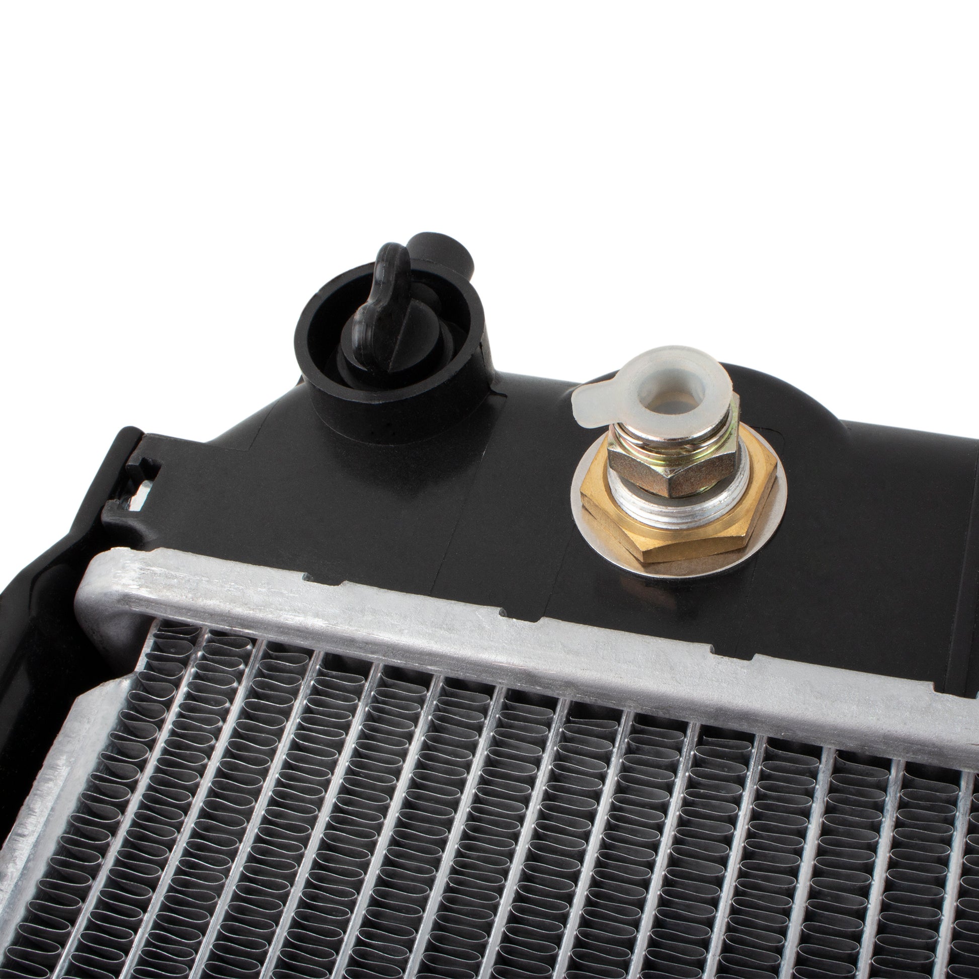 BOXI Radiator Direct Replacement Assembly for Jeep TJ 2006 — product photo 6