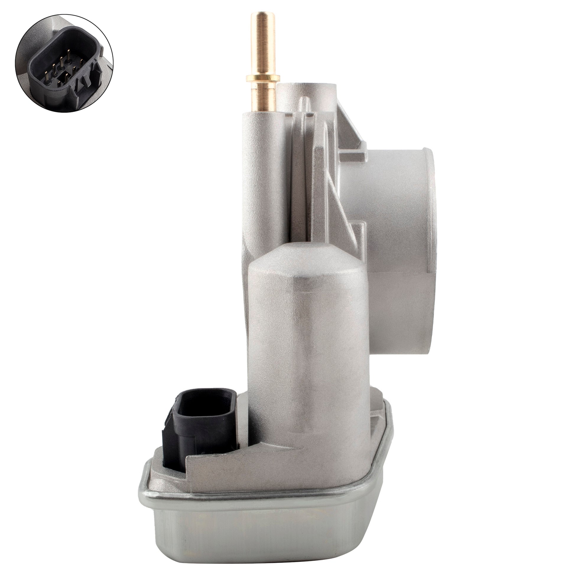 BOXI Fuel Injection Electronic Throttle Body Compatible for Buick Rainier 2004-2007 — product photo 2