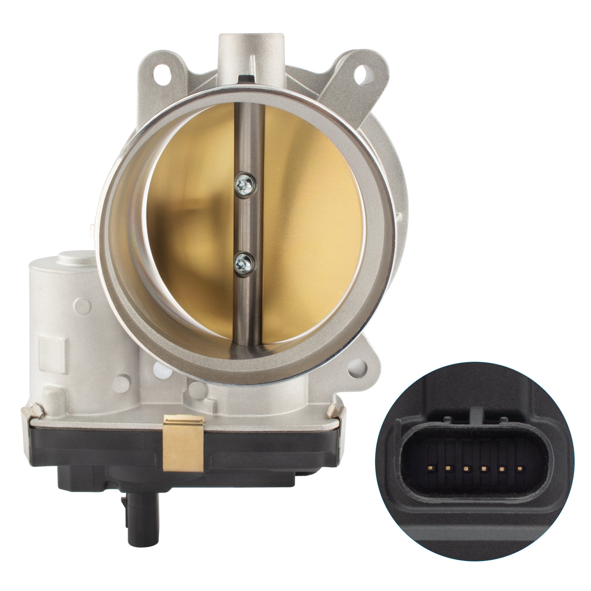 BOXI Fuel Injection Throttle Body Assembly Fit for 2014-2020 for Cadillac CTS Escalade for Chevy