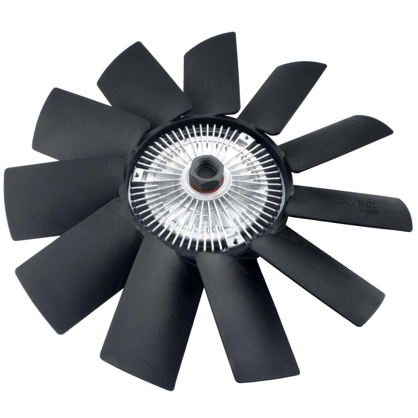 BOXI Radiator Cooling Fan Blade and Fan Clutch Kit for B-M-W E32 E34 E36 E39 E46 E53 323i 325i 328i — product photo 6