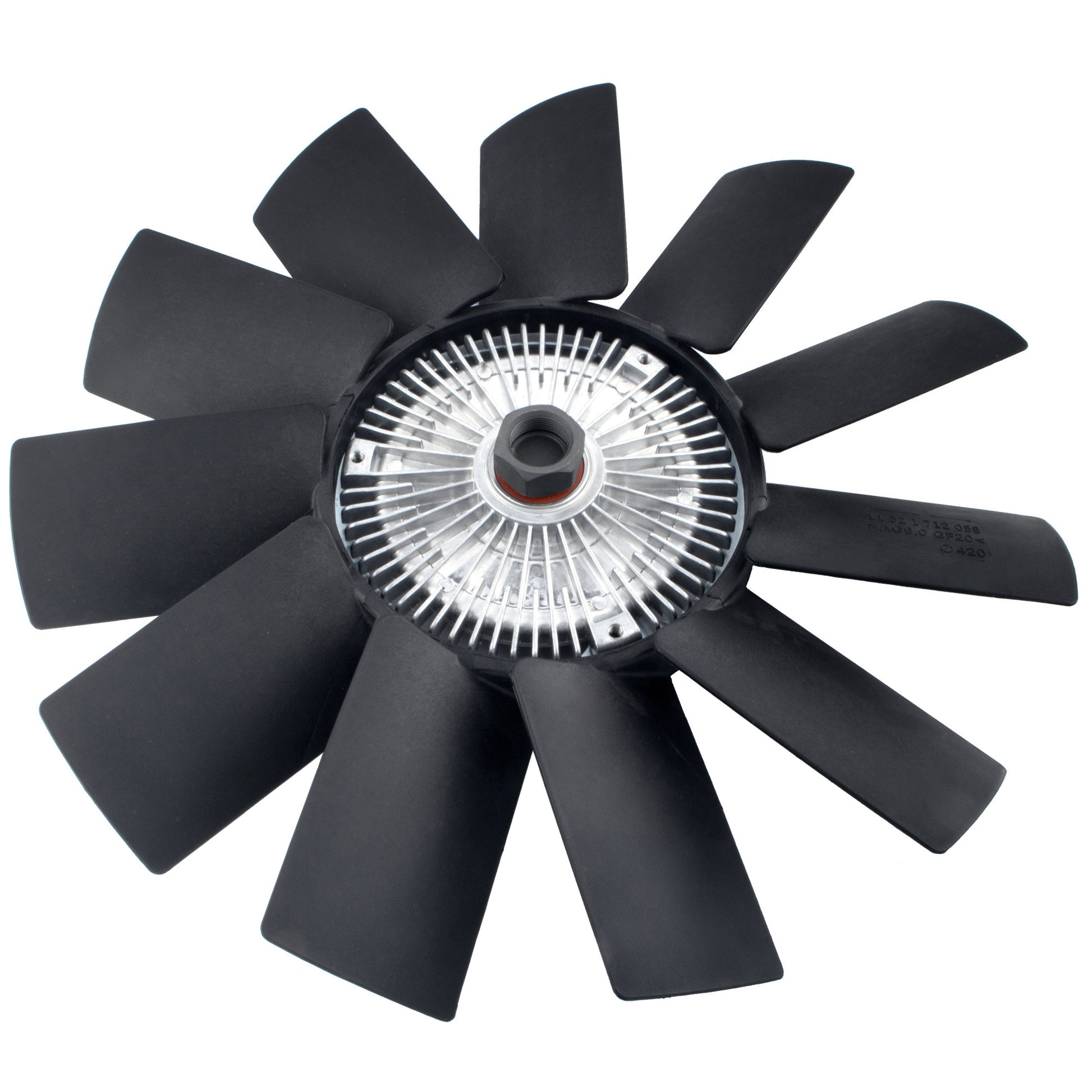 BOXI Radiator Cooling Fan Blade and Fan Clutch Kit for B-M-W E32 E34 E36 E39 E46 E53 323i 325i 328i — product photo 6