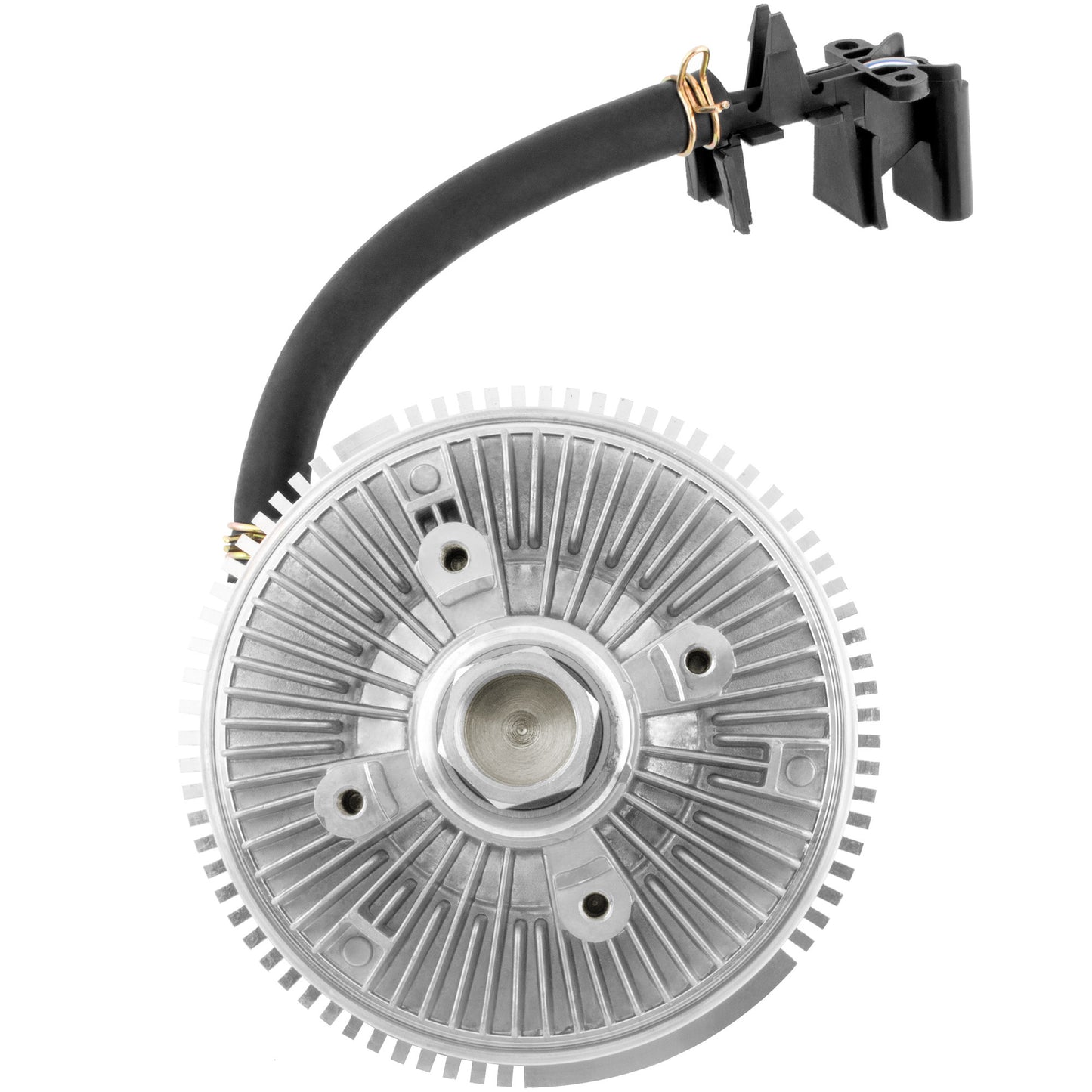 BOXI 622-001 Electric Radiator Cooling Fan Clutch with Harness Fits for 2002-2009 Chevy Trailblazer — product photo 2