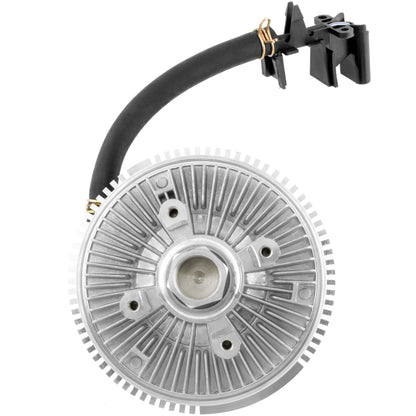 BOXI 622-001 Electric Radiator Cooling Fan Clutch with Harness Fits for 2002-2009 Chevy Trailblazer — product photo 2